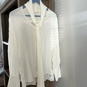 MANGO long sleeved top